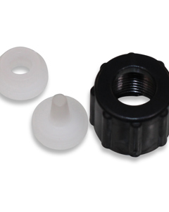 Schlauchanschlusssatz 3/8" 4x6 für Dosierpumpe 4l/h MagixX